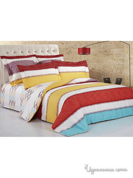 Комплект постельного белья 2-спальные Softline, цвет мультиколор