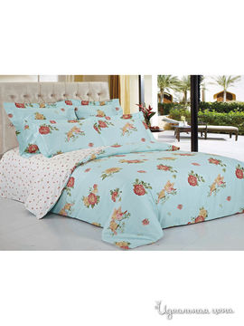 Комплект постельного белья 2-спальные Softline, цвет: Мультиколор