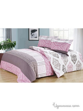 Комплект постельного белья 2-спальные Softline, цвет: Мультиколор