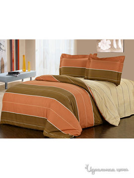 Комплект постельного белья Семейный Softline, цвет: Мультиколор