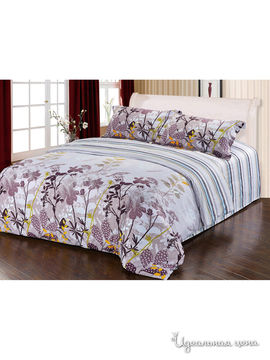 Комплект постельного белья 1.5-спальный Softline, цвет: Мультиколор