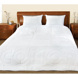 Одеяло Cotton light с волокном хлопка бежевое, 155х215см