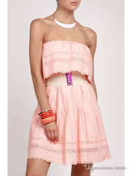 Платье Tom Farr, цвет светло-розовый