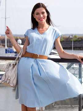 Платье Viaggio Donna, цвет голубой