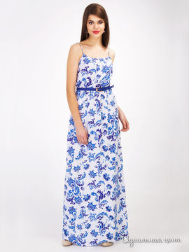 Платье Viaggio Donna, цвет белый, синий