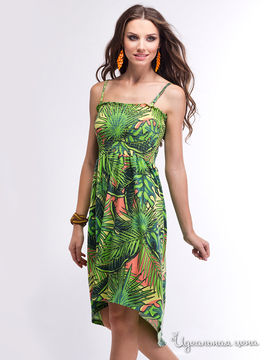 Платье Viaggio Donna, цвет зеленый