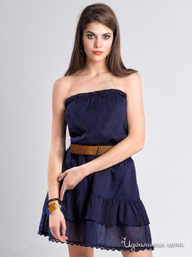 Платье Viaggio Donna, цвет темно-синий