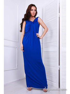 Платье Satin, цвет синий
