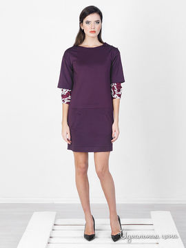 Платье Satin, цвет фиолетовый
