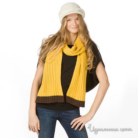 Женский шарф  желтый