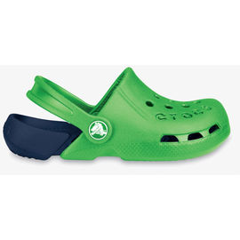 Сабо Crocs детские, цвет зеленый