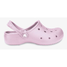 Сабо Crocs детские, цвет розовый