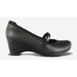 Туфли Crocs женские, цвет черный