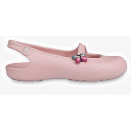 Туфли Crocs детские, цвет розовый
