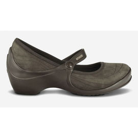 Туфли Crocs женские, цвет коричневый