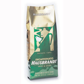 Кофе в зернах Hausbrandt "DECAFFEINATO", 1 кг