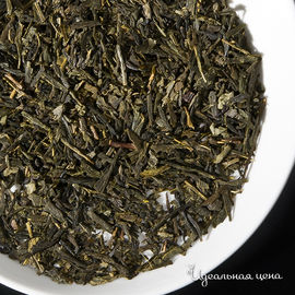 Листовой  чай  "SENCHA VANILLA " (Сенча Ваниль), 100 гр