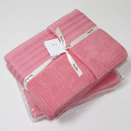 Комплект из 3 полотенец TOKIO цвет розовый