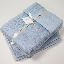 Комплект из 3 полотенец TOKIO цвет голубой