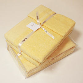 Комплект из 3 полотенец Veneza цвет желтый