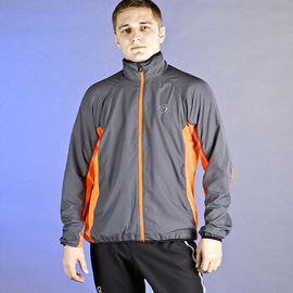 Куртка Bjorn Daehlie мужская, цвет серый / оранжевый