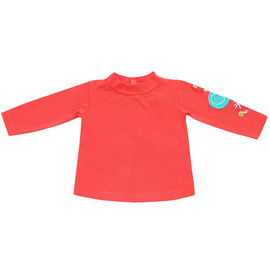 Рубашка Clayeux для девочки, цвет светло-оранжевый, рост 102 см