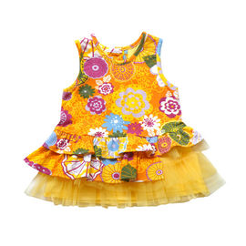 Платье Clayeux для девочки, цвет мультиколор