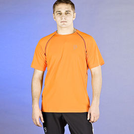 Футболка мужская T-shirt TEC, оранжевая