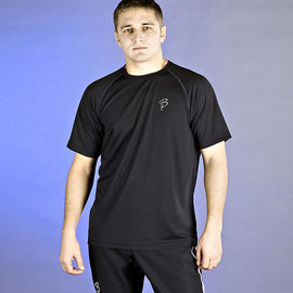 Футболка мужская T-shirt TEC, черная