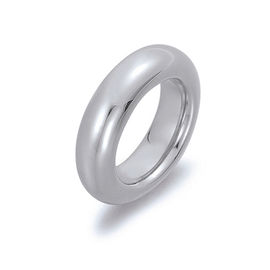 Кольцо серебряное с цирконом