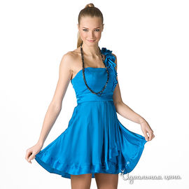 Платье женское , голубое