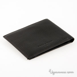 Бумажник Giorgio Fedon мужской, цвет темно-коричневый
