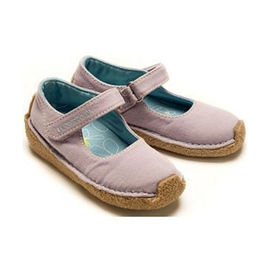 Туфли фиолетовые для девочки, размер 1-13,5