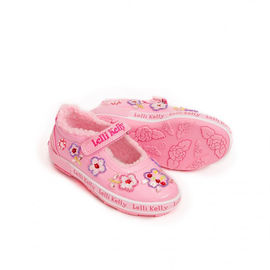 Туфли спортивные розовые для девочки, размер 25-36