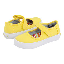 Туфли желтые для девочки, размер 6-13