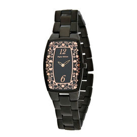 Часы Tonneau Collection, черные