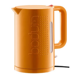 Электрический чайник Bistro оранжевый, 1,5л