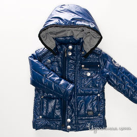 Куртка Salty Dog для мальчика, цвет темно-синий, рост 104-128 см