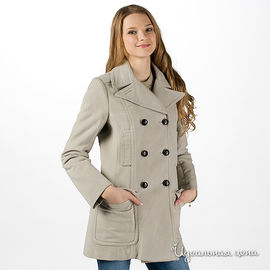 Пальто Marlboro Classics женское, цвет серый