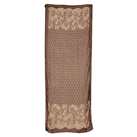 Платок Valentino женский, цвет коричневый