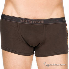 Трусы Roberto Cavalli мужские, цвет коричневый