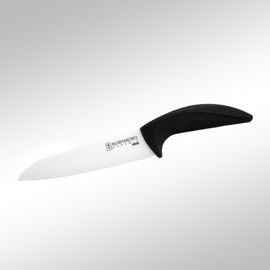 Керамический нож Шеф 160 мм, белый
