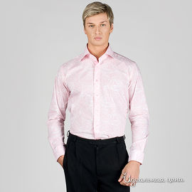 Сорочка Roberto Bruno мужская, цвет тускло-розовый