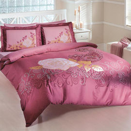 Постельное белье Teramo, 2-х спальное, розовое