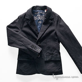 Пиджак темно-синий для мальчика, рост 92-164 см