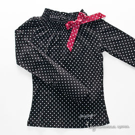 Блузка Miss Sixty Junior для девочки, цвет черный, рост 92-164 см