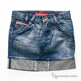 Юбка джинсовая для девочки, рост 92-164 см