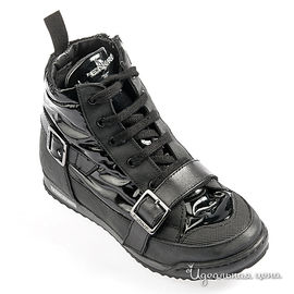 Кроссовки черные для мальчика, размер 24-34