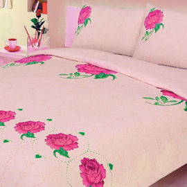 Постельное белье Aura розовое, 2-х спальное