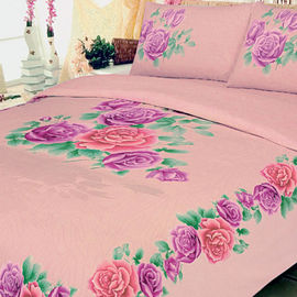 Постельное белье Glamour розовое, 2-х спальное